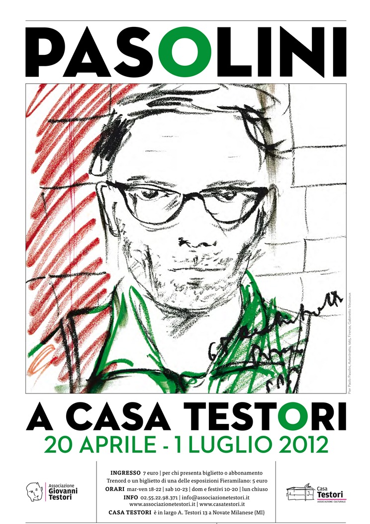 Pasolini a Casa Testori